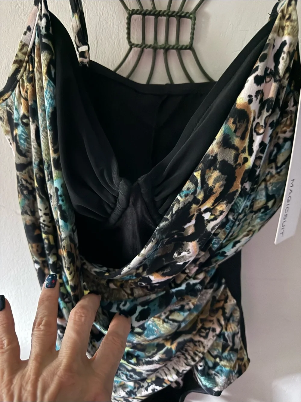 Magicsuit Mosh Posh Louise snake print one pice swimsuit size 10 or 12